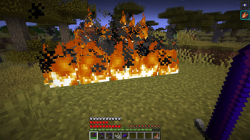 Burn Your Foes to Ashes