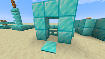 Diamond Fence Gate