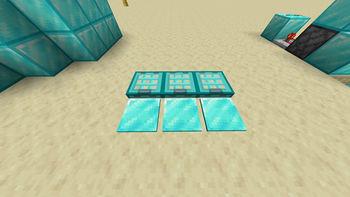 Diamond Trapdoor