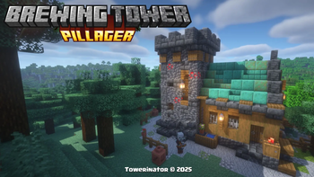 Brewing Pillager Tower