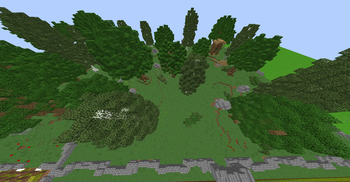 garden with RP off
