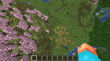 Village From the Air