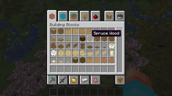 Creative Blocks Menu