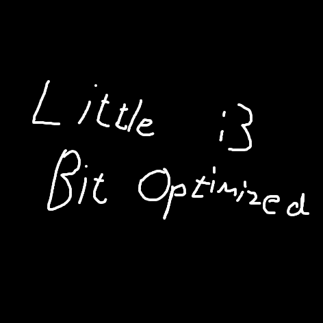 Little Bit Optimized