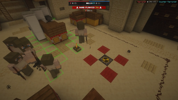 "Bomb has been planted"