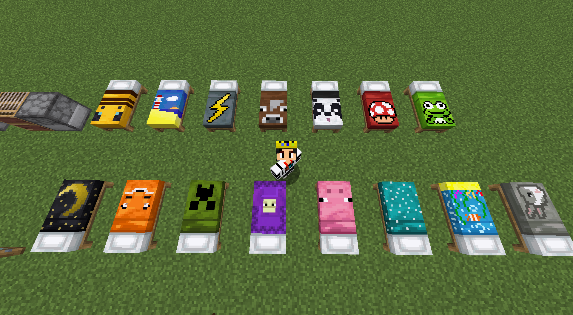 Fancy Beds Preview
