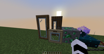 Glass in Doors