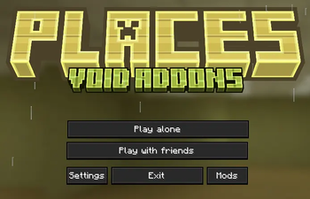 Main Menu