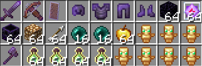 Light Gray Shulker Box