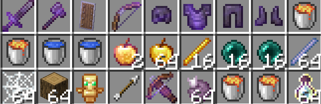 Yellow Shulker Box\