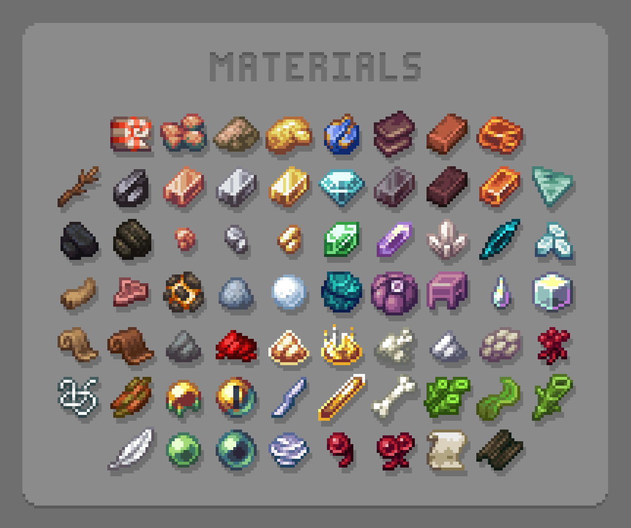 Materials