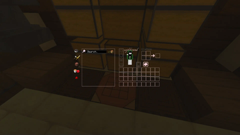 inventory and recipe book
