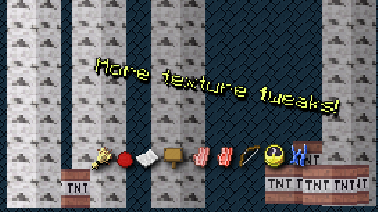 More texture tweaks!