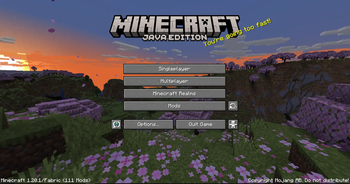title screen