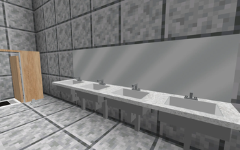 洗手间restroom