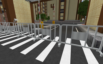 一些设施Some facilities(注:马路运用了其他mod)(Note: The road is another mod