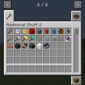 Additional Stuff 2 Items