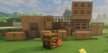 cardboard texture pack