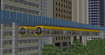 Suspended Monorail-A