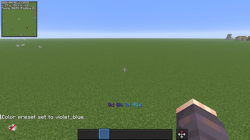 Color Presets - Violet Blue