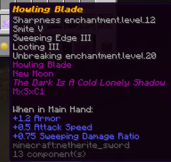 Howling Blade