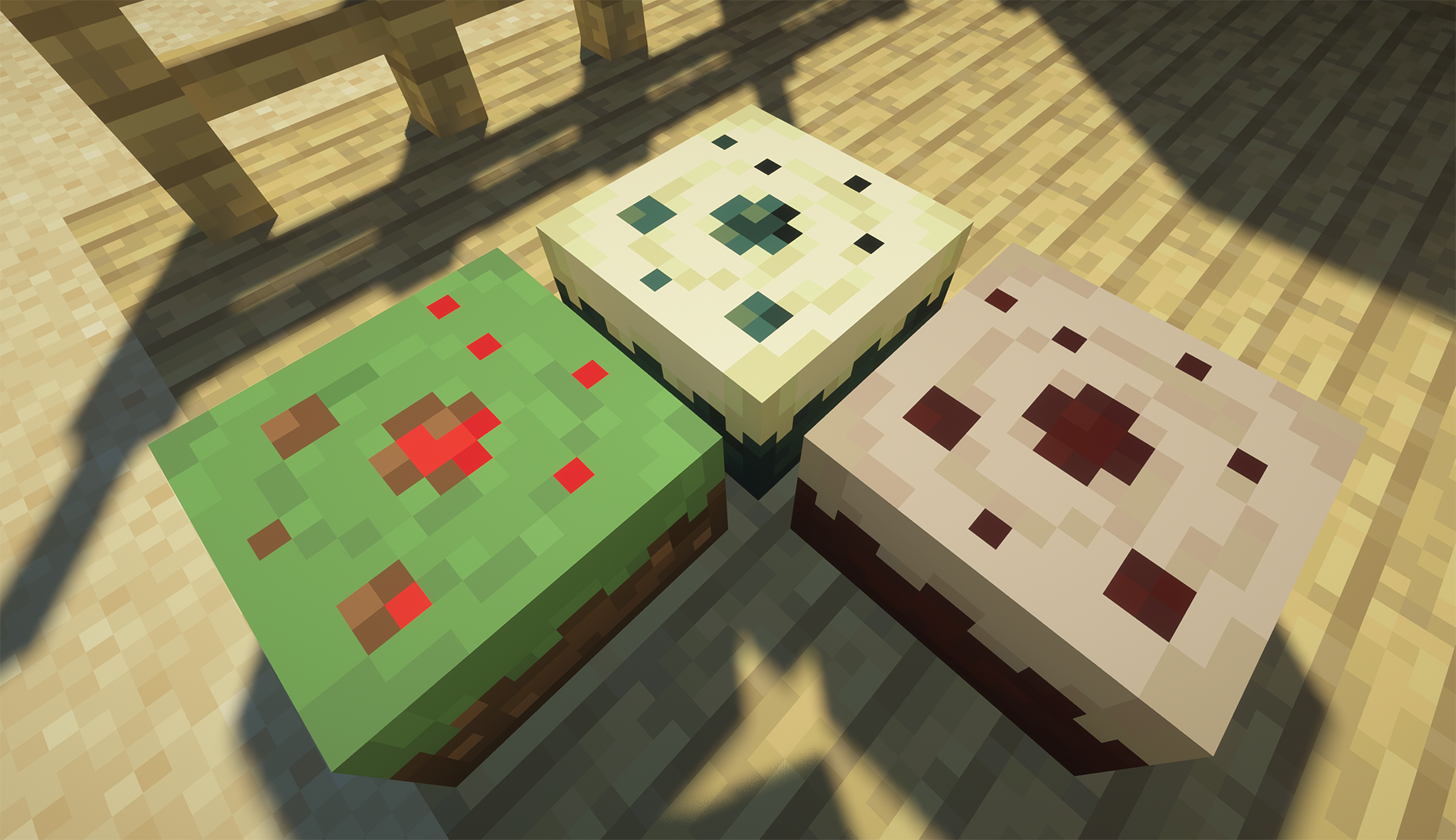Teleport Cakes