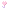 pink heart fishing hook