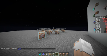 Скриншот: command block plus
