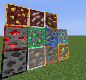 Glowing Ores - By Jahvuhh — screenshot 1