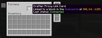 Crafter Proxy Gui