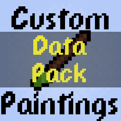 New Custom Paintings - Datapack