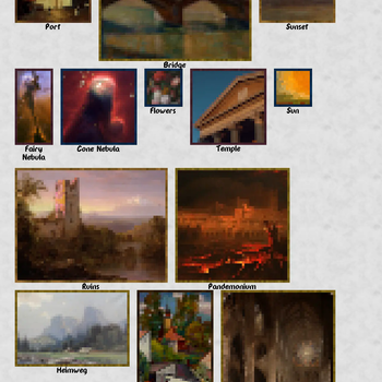 Paintings available in 1.2.0