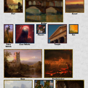 Paintings available in 1.1.0