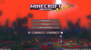 Main Menu