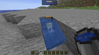 Waterloggable