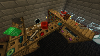 Shelves