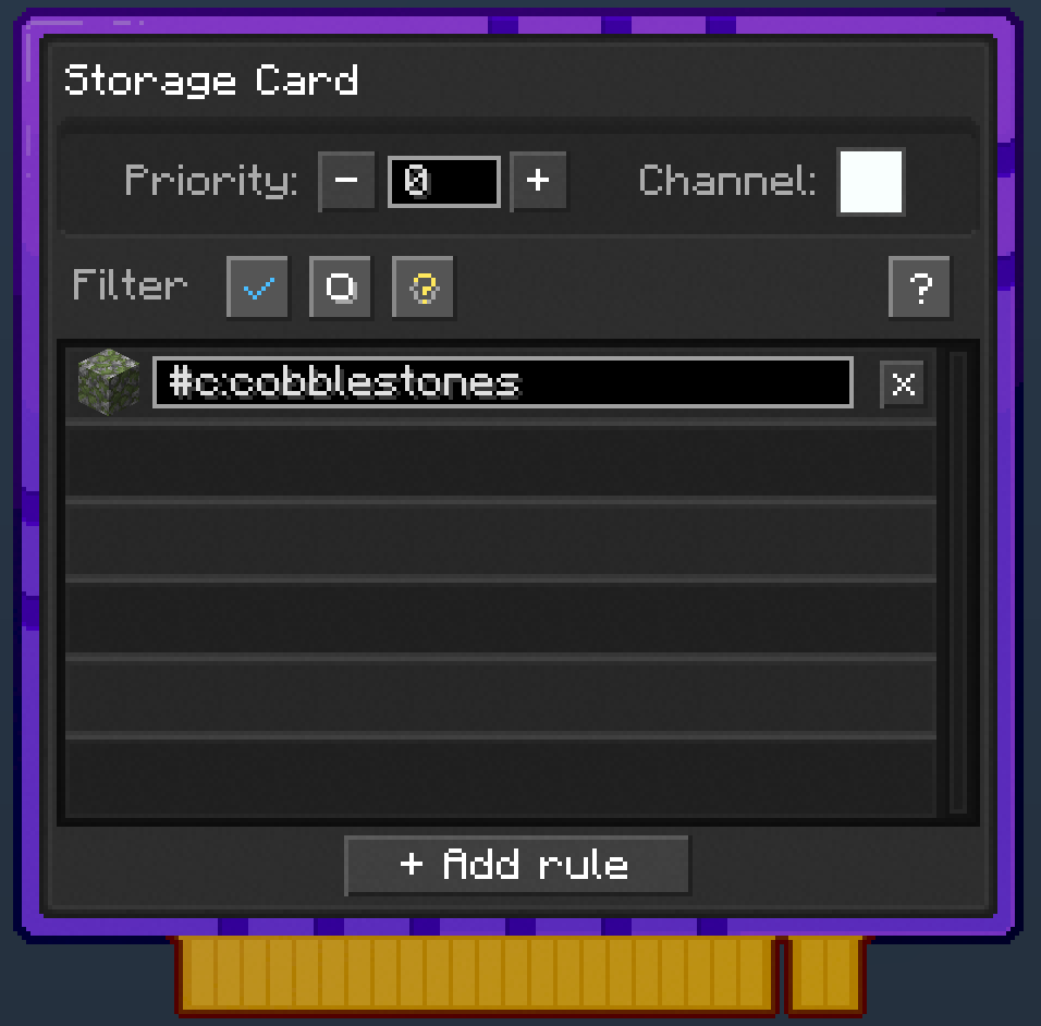 Item Filtering