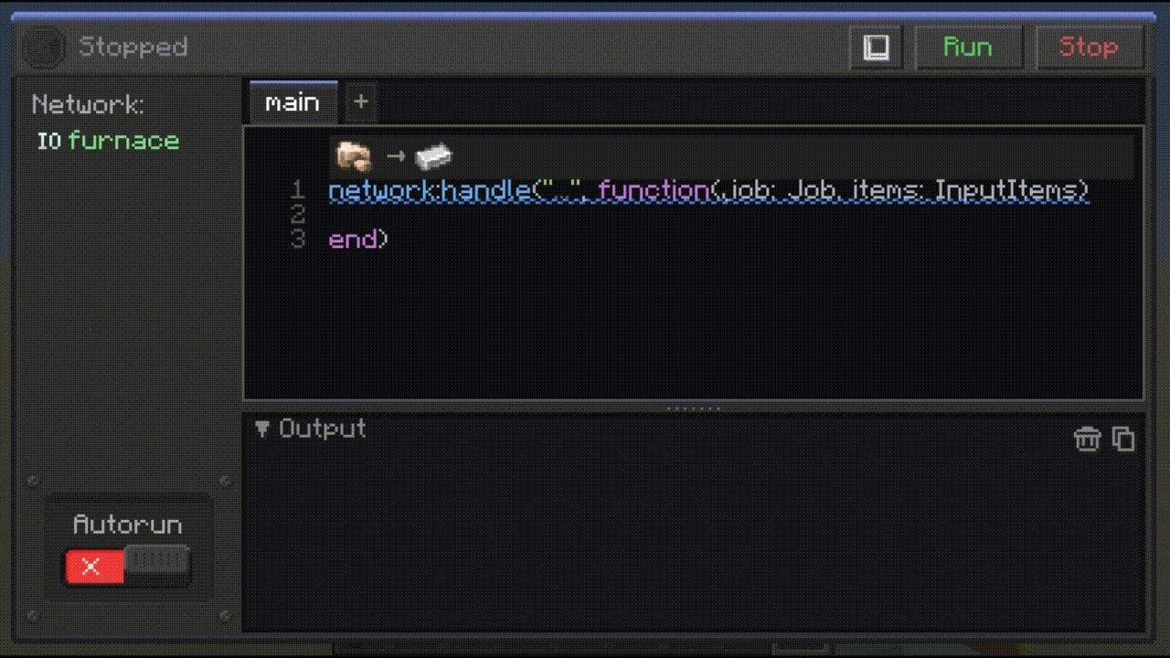 Autocompletion