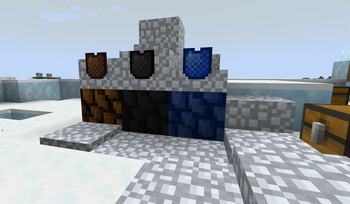 Ice & Fire Armor Materials