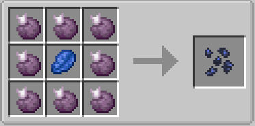 Recipe for Enderite Chips