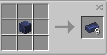 Craft an Enderite Block