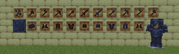 Overview of all the Item textures