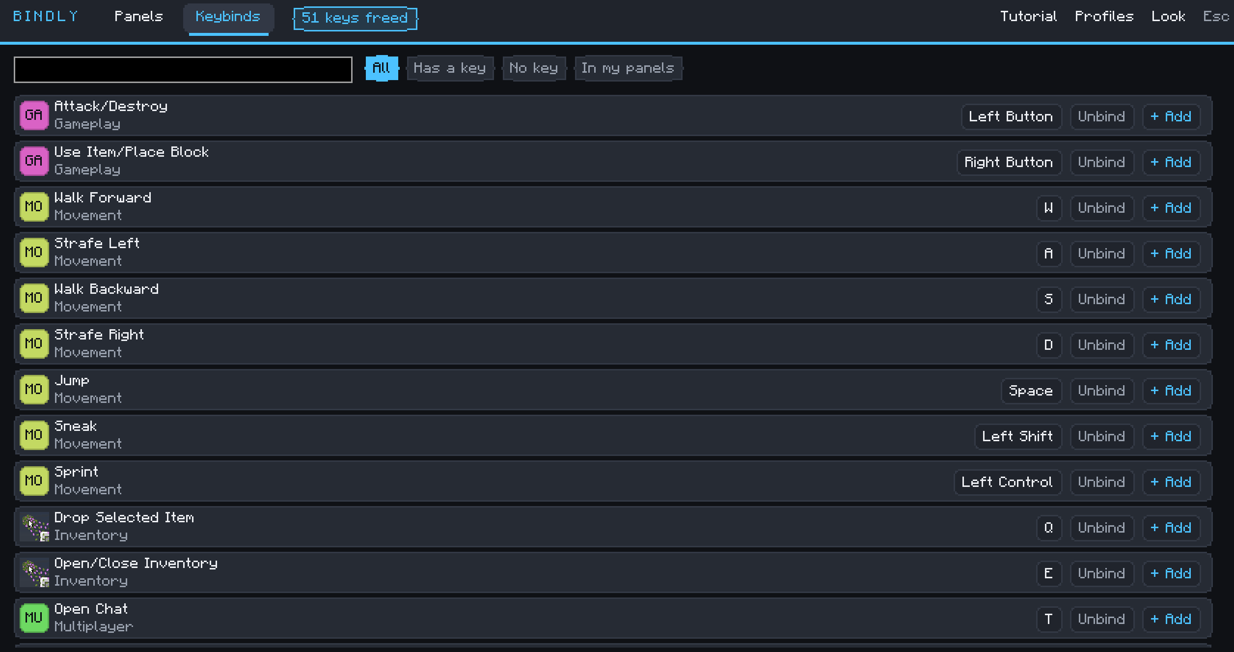 Bindly — screenshot 5