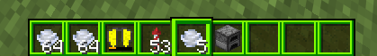 Custom Hotbar
