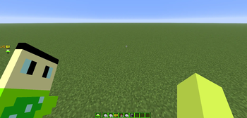 Custom Totem And Custom Offhand Bar