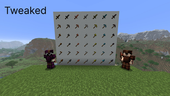 Tweaked
