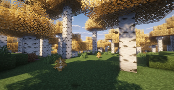 Silver Birch Leaves — screenshot 1