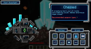 Boss screen