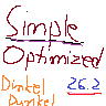 Simple Optimized Vanilla