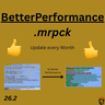BetterPerformance.mrpack